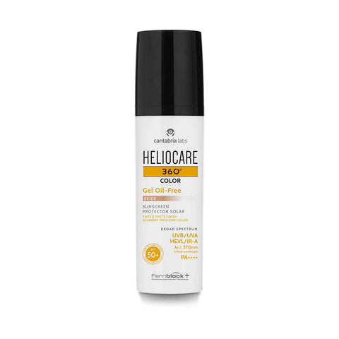 HELIOCARE 360 GEL OIL FREE BEIGE SPF 50+ 50ml