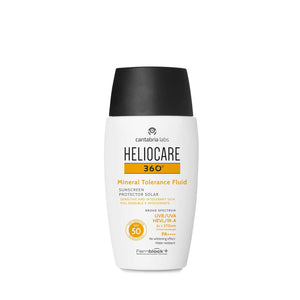 HELIOCARE 360 MINERAL TOLERANCE FLUID SPF 50  50ml